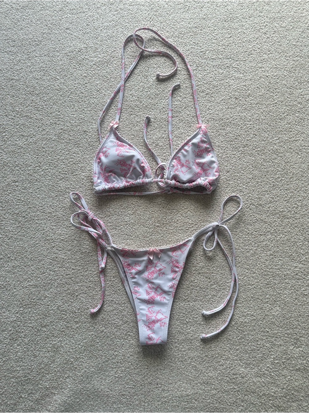 Colorful Natalie Bikini Set